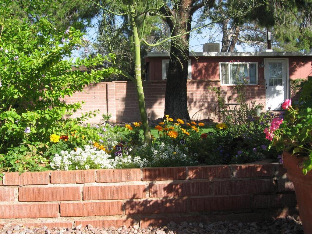 Mon Ami Bed And Breakfast Tucson Exterior photo